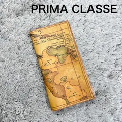 PRIMA CLASSE プリマクラッセ 長財布 PVC 地図柄のサムネイル