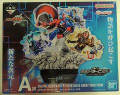BANDAI SPIRITS 이치 반 쿠지 가면 라이더 빌드 Building a New World A상 가면 라이더 빌드 래빗 탱크 폼 ONDIMENSION