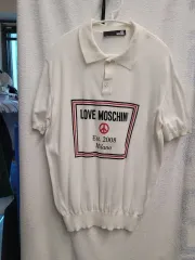 LOVE Moschino（LOVE モスキーノ）ニット KARA（カラ）半袖 メンズ 新 商品のサムネイル