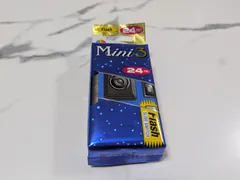 インスタントカメラ　コニカ　Mini3　24枚撮り　未開封のサムネイル