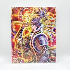 本物！北斗の拳、原哲夫先生直筆サイン入り。いくさの子キャンバスアート。 本物！北斗の拳、原哲夫先生直筆サイン入り。いくさの子キャンバス