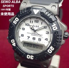 希少/未使用タグ付 電池交換済 SEIKO セイコー アルバ イプシロン