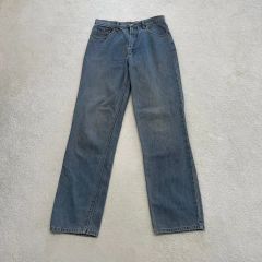 激レア 90~00s anchor blue big baggy jeans - メルカリ
