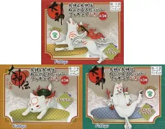 【中古】フィギュア 全3種セット 「大神」 ぬーどるストッパーフィギュアぷち