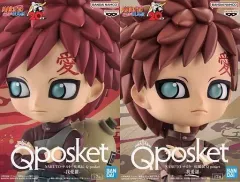 【中古】フィギュア 全2種セット 「NARUTO-ナルト- 疾風伝」 Q posket-我愛羅-