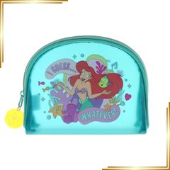 [신품] 선스타 문구(Sun-Star Stationery) 디즈니 파우치 클리어 Twinkle Princess 아리엘 S2332043 0