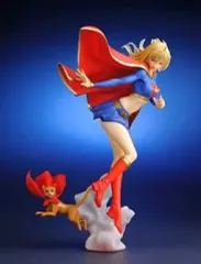 【中古】フィギュア スーパーガール 「スーパーマン」 DCコミック美少女 1/7スケール PVC製塗装済みスタチュー