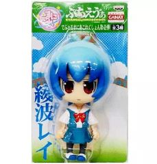 ぷちえゔぁ☆でふぉるまにあこれくしょん 第七弾 綾波レイ(スク水