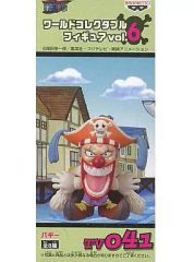 ワンピース ワーコレ フィギュア vol.6 バギー - メルカリ