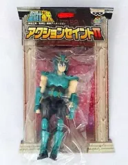 【中古】フィギュア ドラゴン紫龍 ｢聖闘士星矢｣ アクションセイントIIのサムネイル