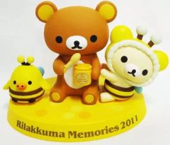 [중고] 피규어 2011 허니 & 스마일 [이치 반 쿠지 리락쿠마 10th Anniversary] F상 10th 애니버서리 피규어