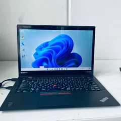 整備済・美品】Lenovo X1 Carbon i7 8GB SSD - メルカリ