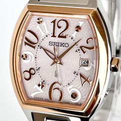 セイコー SEIKO ルキア レディース 腕時計 稼働 電波ソーラー s2371