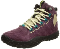 MERRELL メレル  レディース WRAPT MID WATERPROOFハイキングシューズ ラプトゥ ミッド ウォータープルーフ レディース BURGUNDY  24.5cm 2Eのサムネイル
