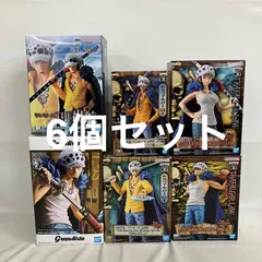 未開封 ワンピース Grandista 他 トラファルガー・ロー フィギュア 6個セット SF5F17 c099
