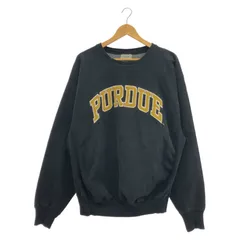 【中古】OLD STEVE&BARRYS PURDUE スウェット XL ブラック スティーブ アンド バリーズ[66]のサムネイル