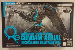 BANDAI SPIRITS HG/에코프라 프로젝트 1/144 기동전사 건담 수성의 마녀 건담 에어리얼 리서큘레이션 칼라/네온 블루 LIMITED