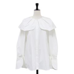 elu. Margaret blouse White - メルカリ