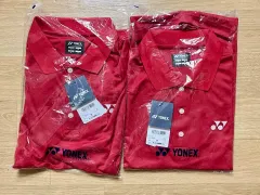 未使用) YONEX ヨネックス 半袖シャツ Mサイズ ゲームシャツ 10800 2枚 セット