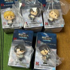 進撃の巨人 一番くじ それぞれの決意 ちょこのっこ+下位賞セット