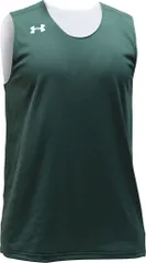 アンダーアーマー UNDER ARMOUR UA チーム リバーシブルシャツ ノースリーブ 速乾 トレーニング あんだーあーまー  1295519 127 JOAKLANDGREEN/WH