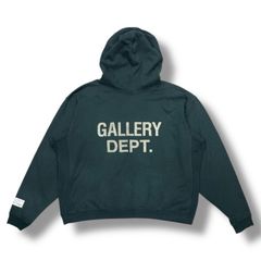 参考上代115500円 GALLERY DEPT. 90's GD LOGO HOODIE ナインティーズ