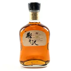 【東京都内限定お届け】 メルシャン Mercian 軽井沢 貯蔵12年 700ml 国産ウイスキー 【古酒】のサムネイル