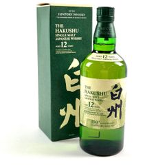 サントリー白州12年700ml43°カートン付きになります - メルカリ