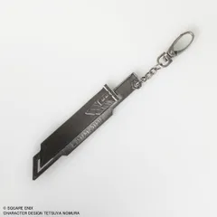ファイナルファンタジーVII キーホルダー バスターソード クラウド ザックス FF7 FF7R FFVII 新品 未開封品 公式商品 正規品 【スクウェア・エニックス】のサムネイル