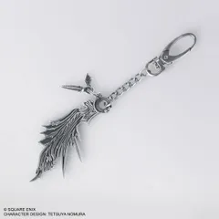 ファイナルファンタジーVII キーホルダー セフィロス FF7 FF7R FFVII 新品 未開封品 公式商品 正規品 【スクウェア・エニックス】のサムネイル