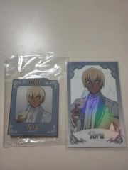 名探偵コナン 中国限定 30周年 アクリル チケット 安室透 降谷零