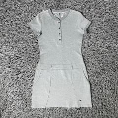 新品】NIKE GOLFウーブン ゴルフ ロンパース ブラック オールインワン