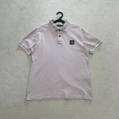 ブルネロクチネリ　半袖　ポロシャツ　DD92828 グレージュ　鹿子 ブルネロクチネリ 半袖 ポロシャツ DD92828 グレージュ 鹿子 - メルカリ