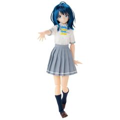 마케인 야나미 안나 1/6 스케일 인형 AZONE 퓨어 니모 2 이모션 츠와부키 고등학교 유니폼 아존 인터내셔널 완성품