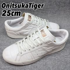 ○オニツカタイガー ローンシップ 3.0 ブラック ゴールド ソフトレザー