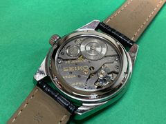 グランドセイコー 45GS 45KS 用 シースルーバック 角溝 SEIKO セイコー