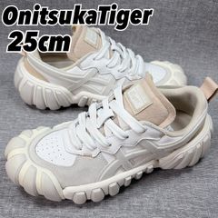 オニツカタイガー デンティグレ エルエス ホワイト/ビスク 25cm - メルカリ