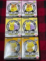 【未開封品】 ポケモンキッズ 30周年スペシャル vol.2 ピカチュウ 6個セット （送料無料）