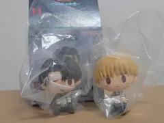(まとめ) 進撃の巨人 一番くじ H賞 リヴァイ アルミン ちょこんどーる フィギュア