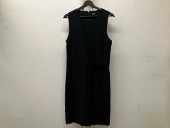 新品タグ付】COEL コエル ビスチェ付き ジップロングワンピース 黒 M 