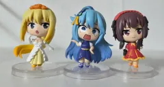 このすば アクア めぐみん ダークネス ミニ フィギュア まとめ 出品