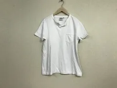 本物ワラワラスポーツWALLAWALLASPORTコットンキーネック半袖Tシャツメンズサーフアメカジミリタリーストリートスケーターワークビジネススーツモードゴルフ白ホワイトMアメリカ製のサムネイル