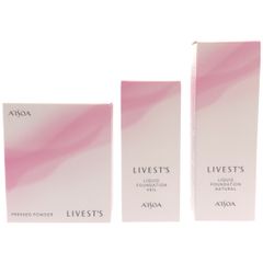 ARSOA リベスト リキッドファンデーション ヴェール 11 ピンクライト3