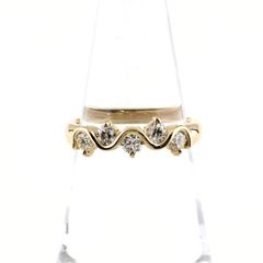 タサキ(TASAKI )ラベッロ ダイヤ エタニティ リング K18YG - メルカリ