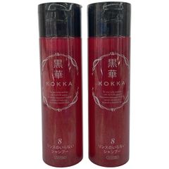 黒華 プレミアムシャンプー240ml（リンス不要）2本 - メルカリ