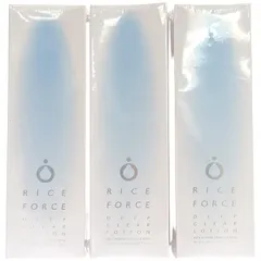 Z000 ライスフォース ディープクリアローション 120mL 3点セット　ラスト1点！【Mercari Shops Awards 2025　大賞受賞セール】のサムネイル