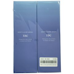 DEEP CLEAR WASH TBC 2本セット - メルカリ