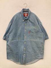 Supreme シュプリーム デニム半袖シャツ Mサイズ - メルカリ