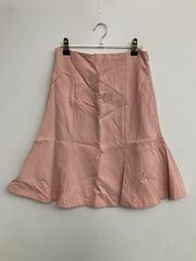 EMILIO PUCCI】シルクスカート オレンジ黄色系 幾何学模様 - メルカリ