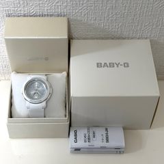 カシオ BABY-G BCA-150FL-7AJF ホワイト 腕時計 - メルカリ